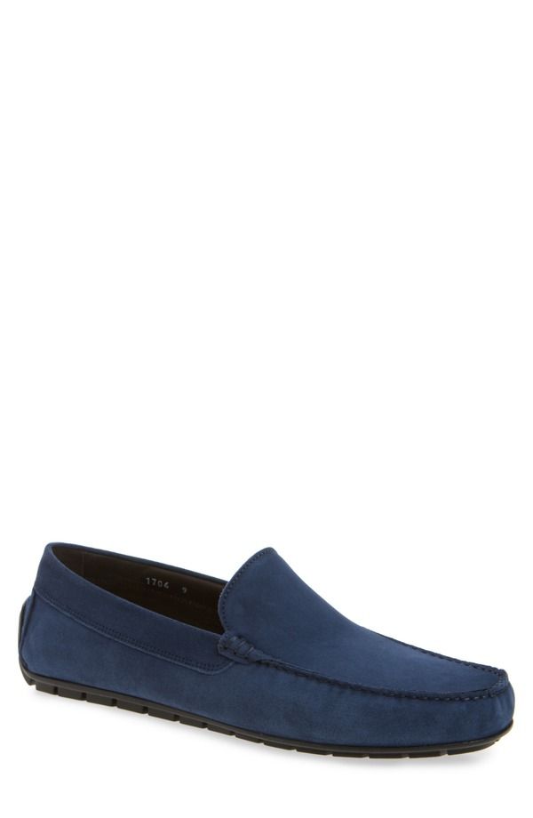 トゥーブート メンズ シューズ ローファー TO BOOT NEW YORKeenan Moc Toe Driving Loafer Softy Oltramare