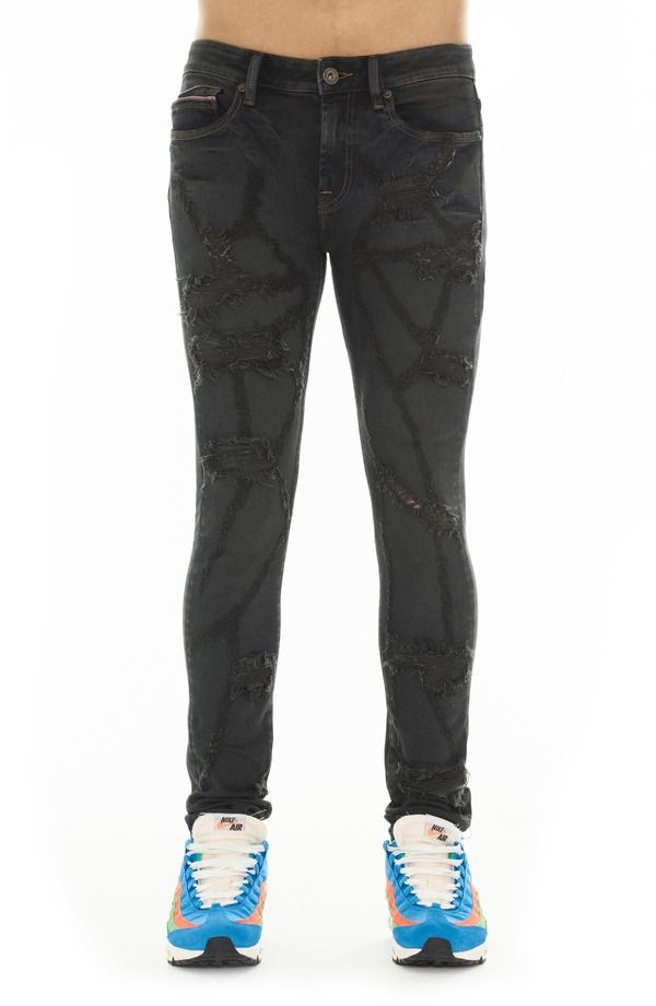 カルト オブ インディビジュアリティ メンズ ボトムス デニムパンツ ジーンズ Cult of Individuality Punk Super Skinny 602 Jeansmog