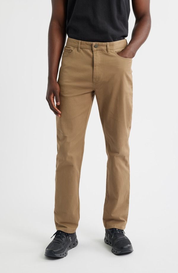 フリー フライ メンズ ボトムス カジュアルパンツ Free Fly Anchor FivePocket Pants Dar khaki カーキ