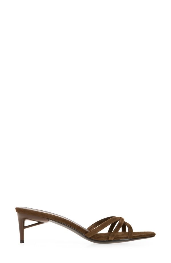 ジェフリー キャンベル レディース シューズ ヒール サンダル Jeffrey Campbell Nicoise Slide Sandal Brown Suede ブラウン ジェフリー キャンベル レディース シューズ ヒール サンダル Jeffrey Campbell Nicoise Slide Sandal Brown Suede ブラウン
