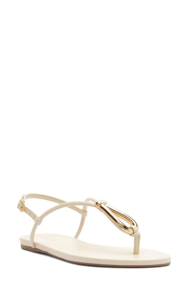 アレッツォ レディース シューズ サンダル Arezzo Ramona Slingback Sandal Panacota