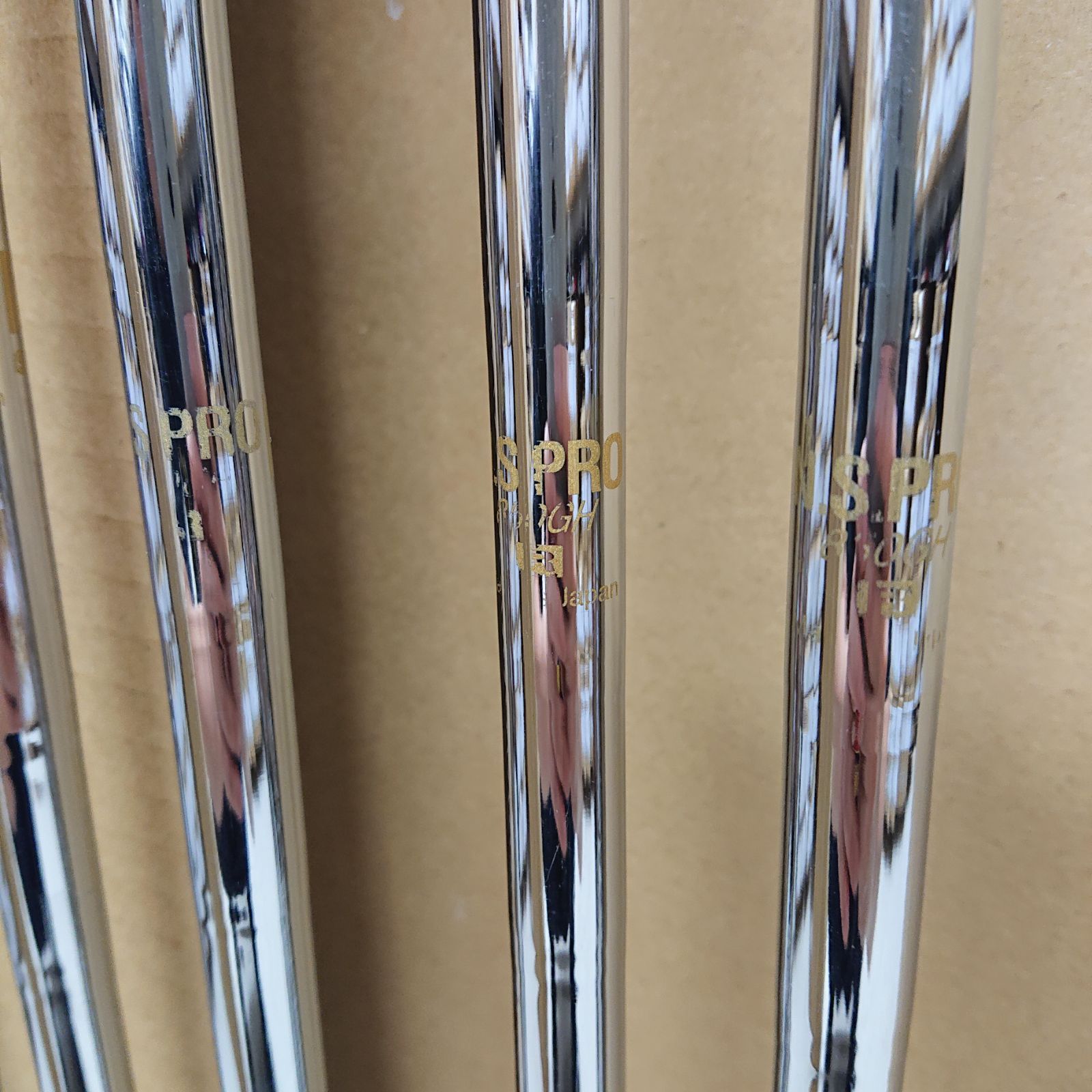 ヤマハ inpresX D FORGED #6-PW、AW、SW 計7本 アイアンセット N.S.PRO