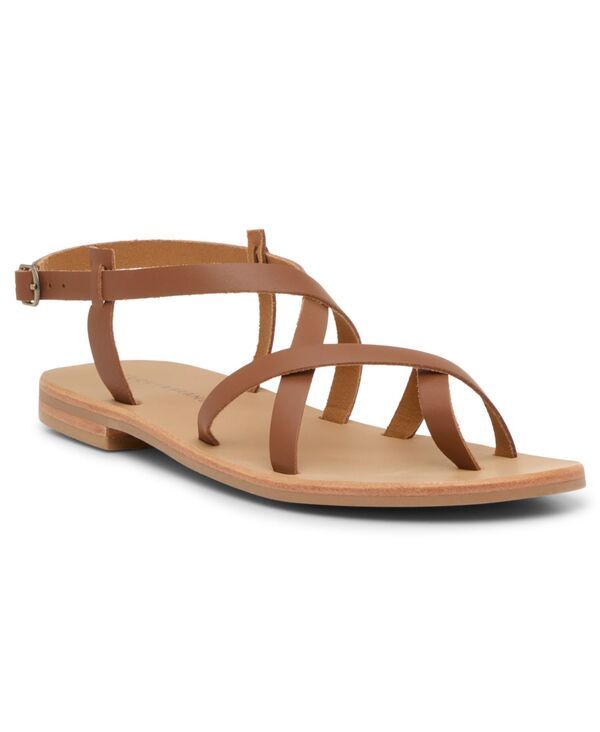 ラッキーブランド レディース シューズ サンダル Lucky Brand Womensanessa Strappy Gladiator Flat Sandals Tan タン