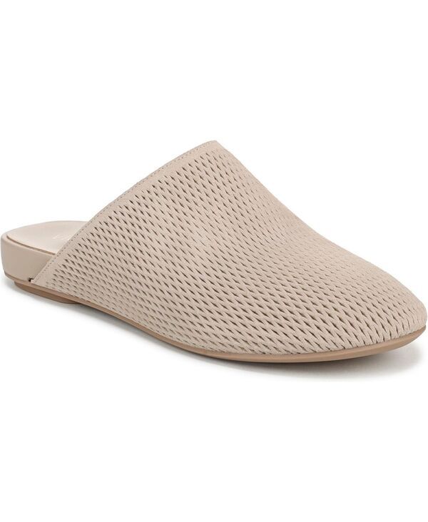 バイオニック レディース シューズ パンプス Vionic Womens Opal Perf Clog Mules Lucid beige suede ベージュ