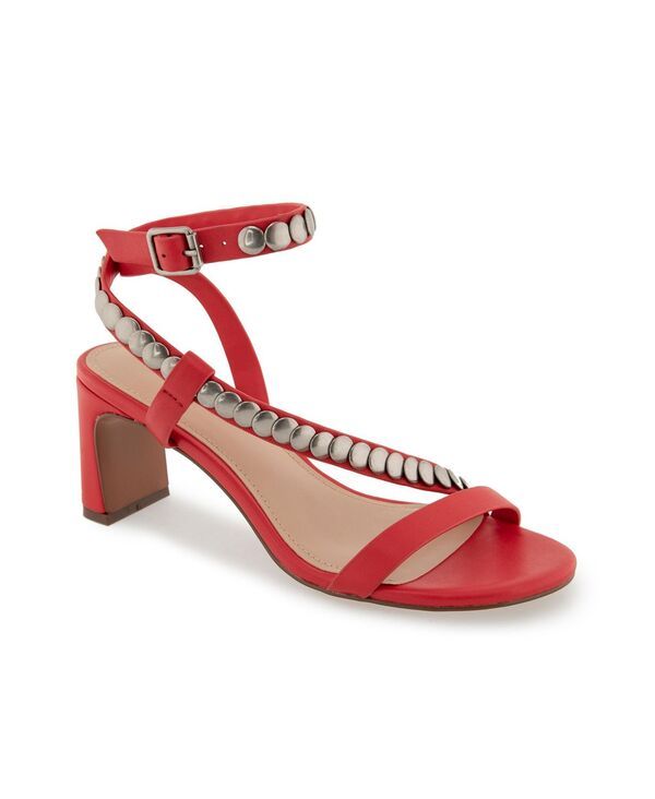 レベッカミンコフ レディース シューズ サンダル ヒール Rebecca Minkoff Womens Catalina Heeled Sandal Red レッド