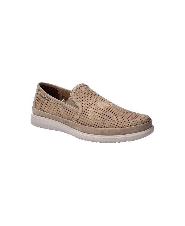 メフィスト メンズ シューズ スリッポン・ローファー Mephisto Mens Tiago Nubuck Loafer Sand サンド