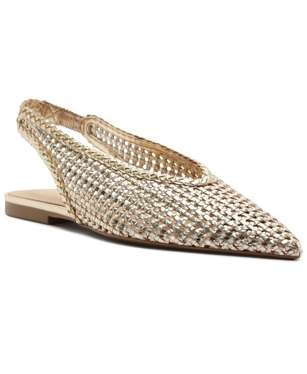 アレッツォ レディース シューズ パンプス Arezzo Womens Eva Ballet Platino