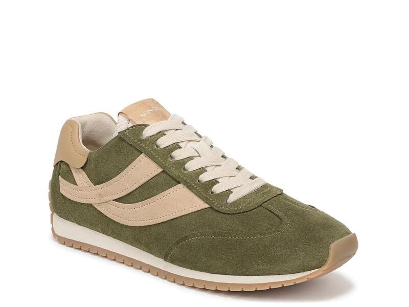 ヴィンス レディース シューズ スニーカー VinceOasis Runner Sneaker Womens Dark Green グリーン