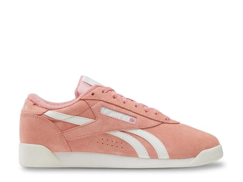 リーボック レディース シューズ スニーカー ReebokFreestyle Lo Sneaker Womens Light Pink ピンク