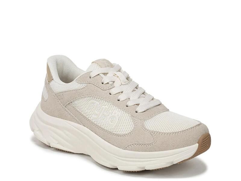 ライカ レディース シューズ スニーカー RykaDevine Max Classic Walking Shoe Womens TaupeWhite ホワイト