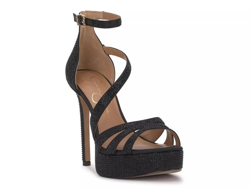 ジェシカシンプソン レディース シューズ サンダル Jessica Simpson Let Usurprise You Black ブラック