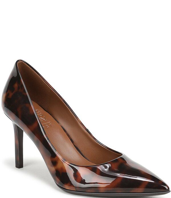 ナチュライザー レディース シューズ パンプス プリント Naturalizer Anna Tortoise Print Pointed Toe Pumps Brown Tortoise ブラウン