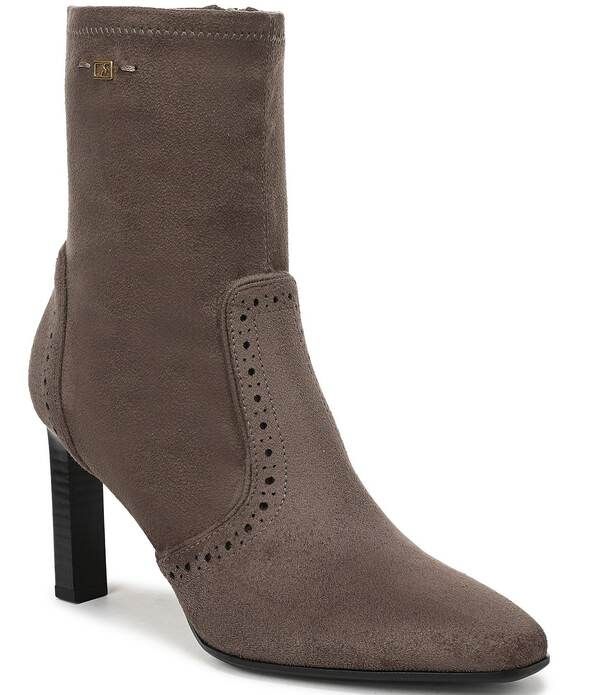 フランコサルト レディース シューズ ブーツ・レインブーツ Franco Sarto Delani Fabric Booties Grey グレー