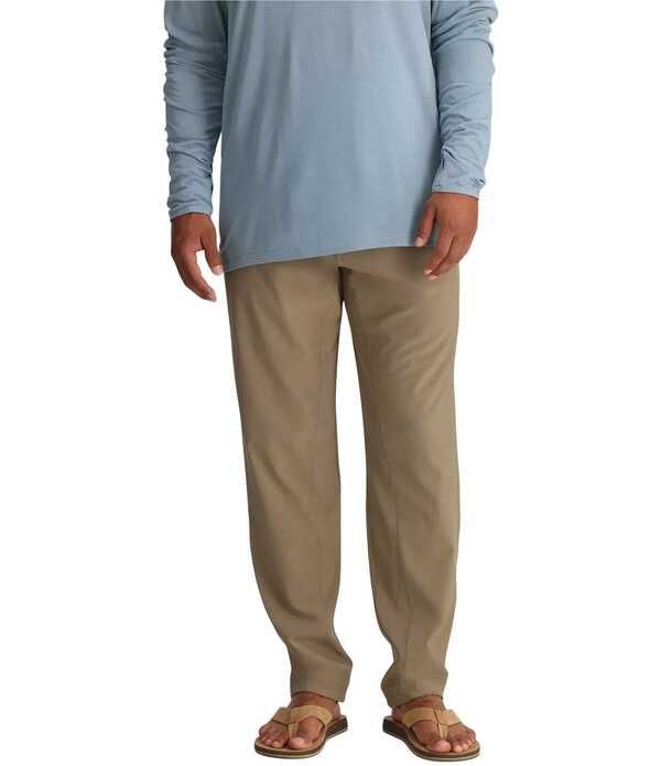フリー フライ メンズ ボトムス カジュアルパンツ Free Fly Breeze Pants Dar khaki カーキ