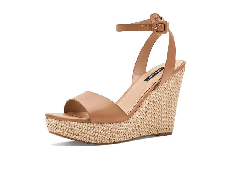 ナインウェスト レディース シューズ ヒール Nine West Hanlow Light Natural
