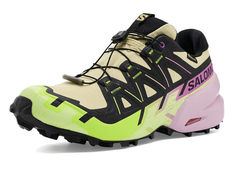 サロモン レディース シューズ スニーカー Salomon Speedcross 6 GORETEXR Bog