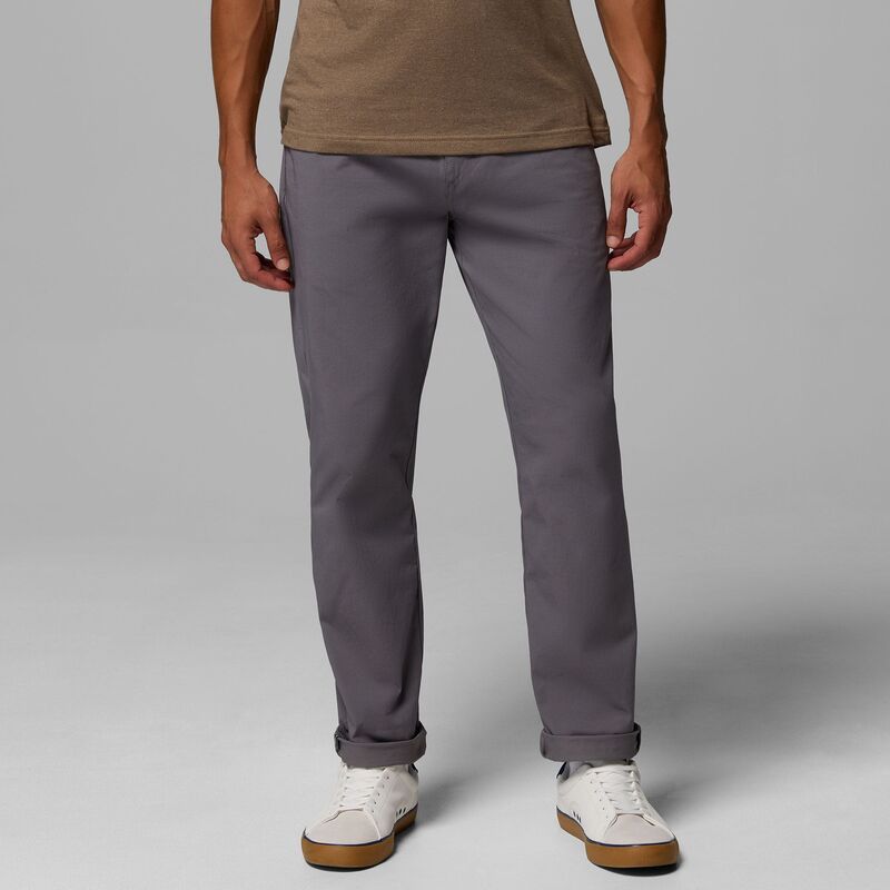 コロンビア メンズ ボトムス カジュアルパンツ Columbia Mens ROC 5 Pocket Pant City Grey グレー