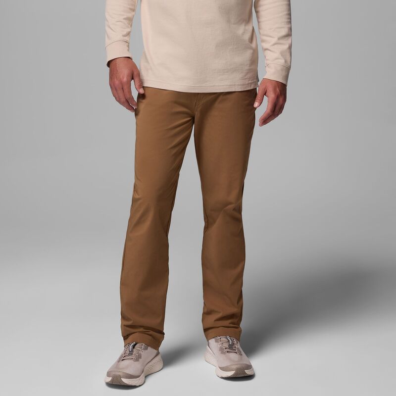コロンビア メンズ ボトムス カジュアルパンツ Columbia Mens ROC 5 Pocket Pant Delta