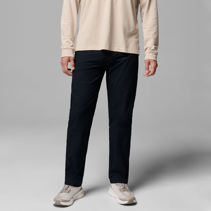 コロンビア メンズ ボトムス カジュアルパンツ Columbia Mens ROC 5 Pocket Pant Black ブラック