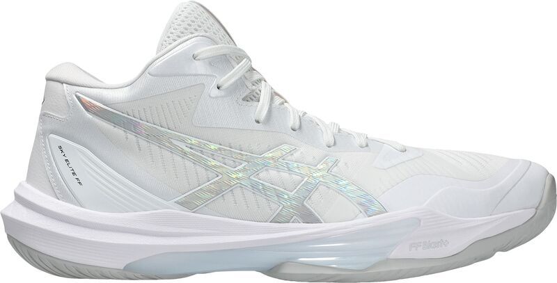 アシックス レディース シューズ スニーカー ASICSKY ELITE FF MT 3 Volleyball Shoes WhitePure Silver ホワイト