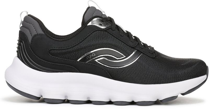 ライカ レディース シューズ スニーカー Ryka Podflow 2 Walking Shoes Black ブラック