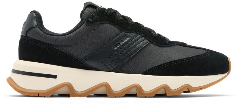 ソレル レディース シューズ スニーカー SOREL Womens Kinetic Ember Sneakers BlackJet ブラック