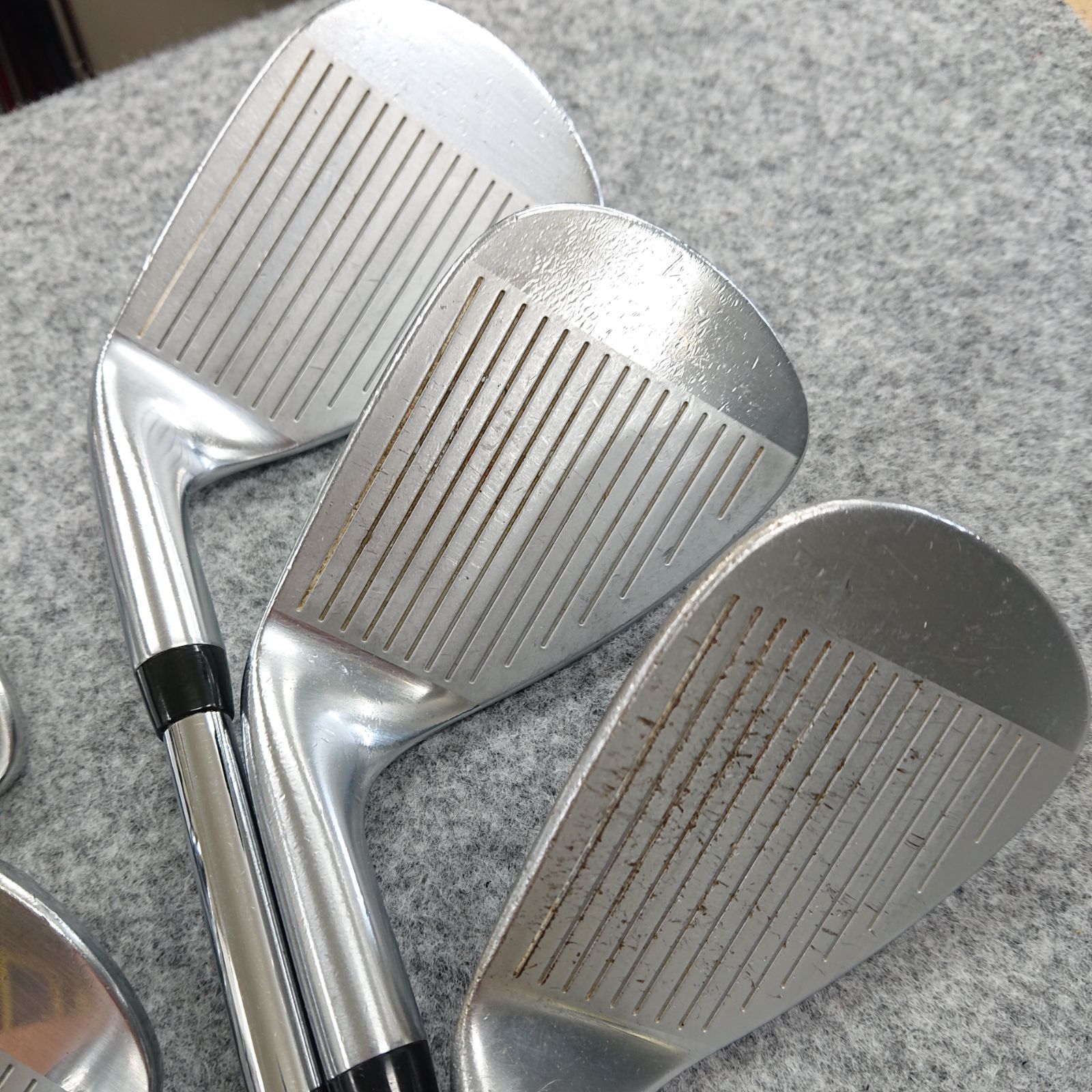 ヤマハ inpresX D FORGED #6-PW、AW、SW 計7本 アイアンセット N.S.PRO