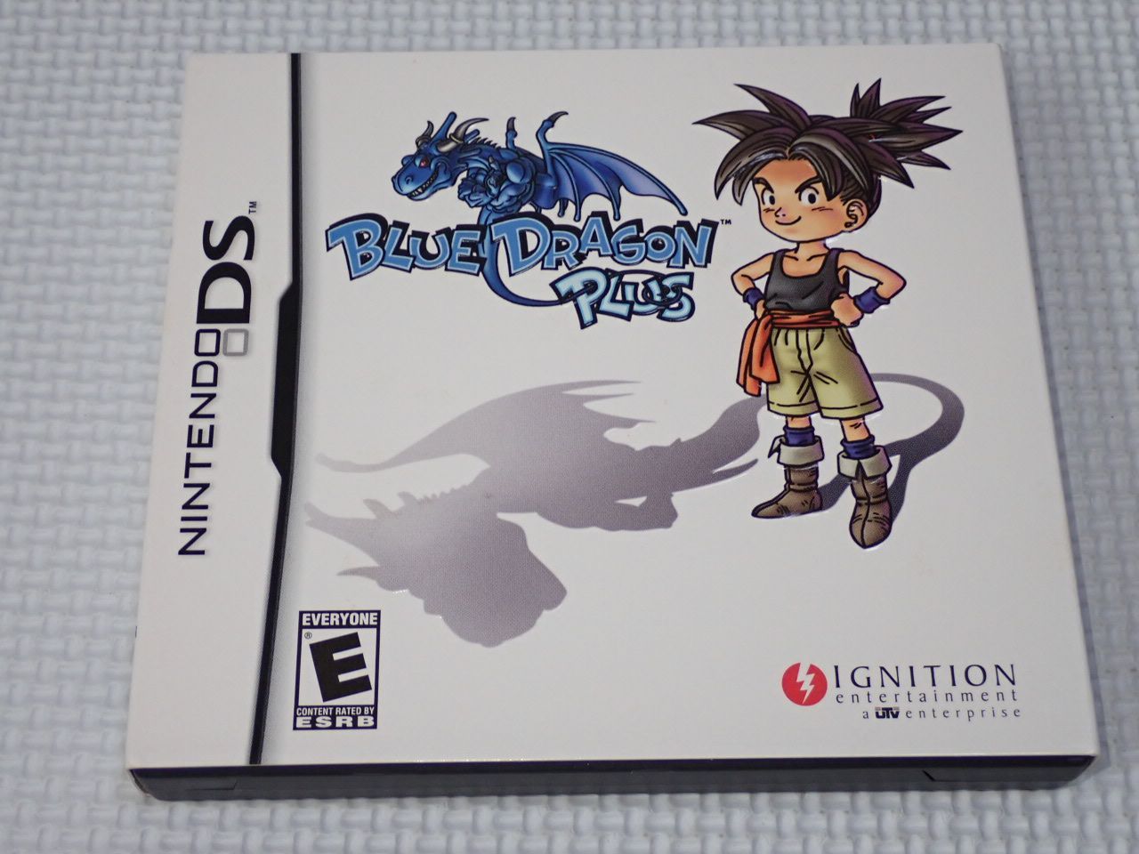 DS★BLUE DRAGON PLUS 海外版 北米版 スリーブケース付★箱付・説明書付・ソフト付★動作確認済