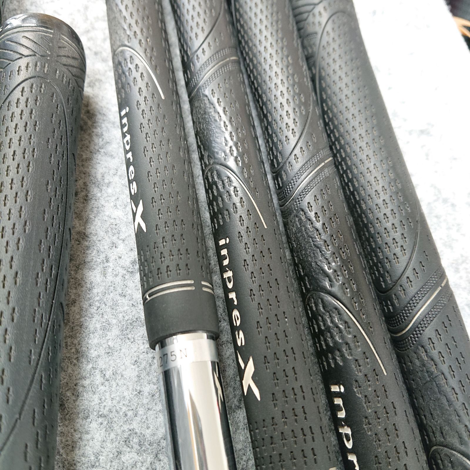 ヤマハ inpresX D FORGED #6-PW、AW、SW 計7本 アイアンセット N.S.PRO