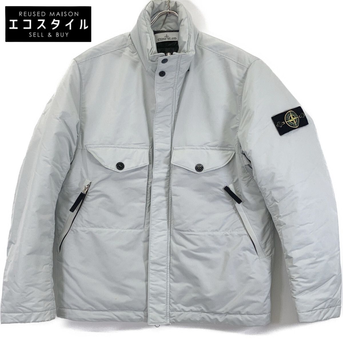 STONE ISLAND　ストーンアイランド　【国内正規】771542546 Hyper Dense 中綿入り　M
