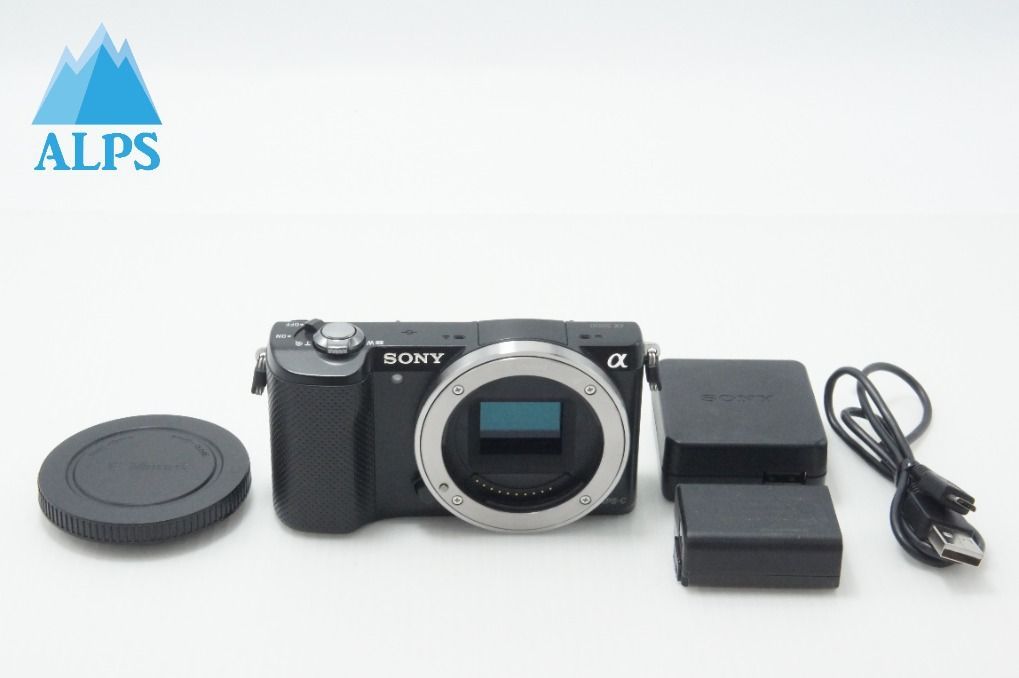 SONY ソニー α5000 ボディ ILCE-5000 ミラーレス一眼カメラ ブラック 260625y