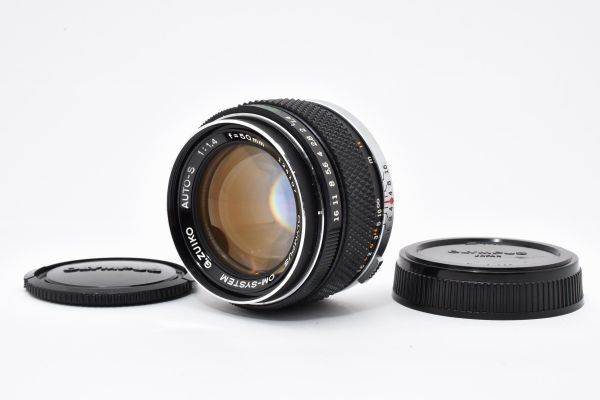 ☆良品☆ オリンパス OLYMPUS G.ZUIKO AUTO-S 50mm F1.4 レンズ【F1.4