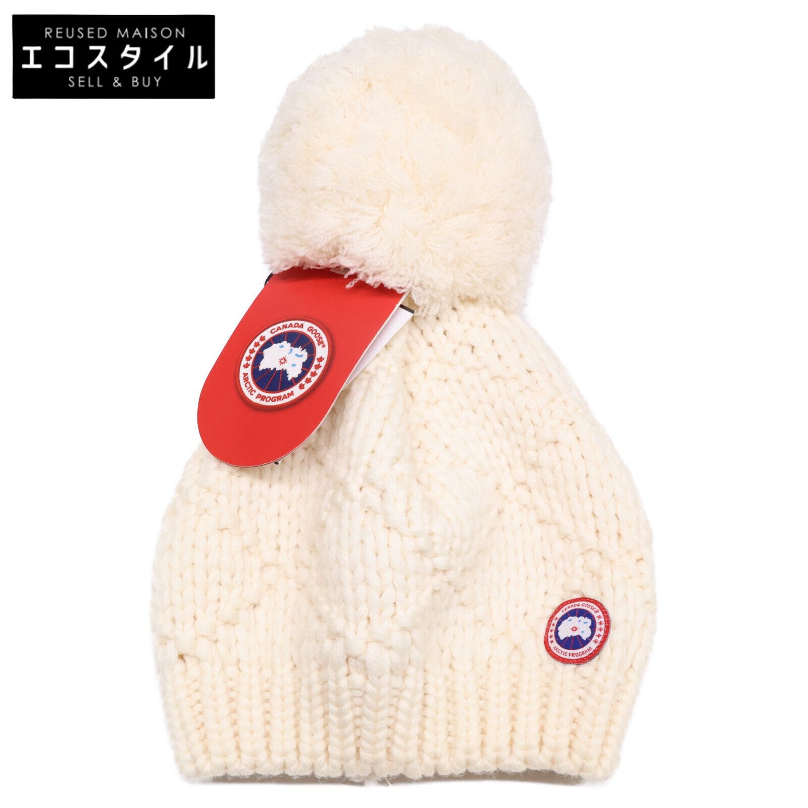 CANADA GOOSE　カナダグース　【新品同様】5221L ウール ニット