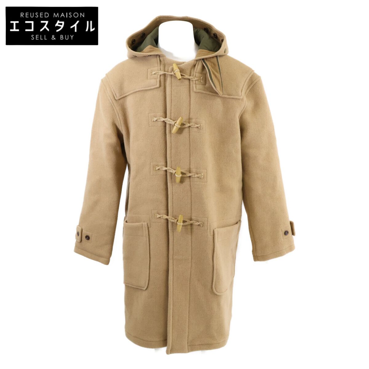 POLO RALPH LAUREN　ポロ ラルフローレン　【新品同様】Double-Faced Wool Toggle Coat ダッフル　L 55,298円