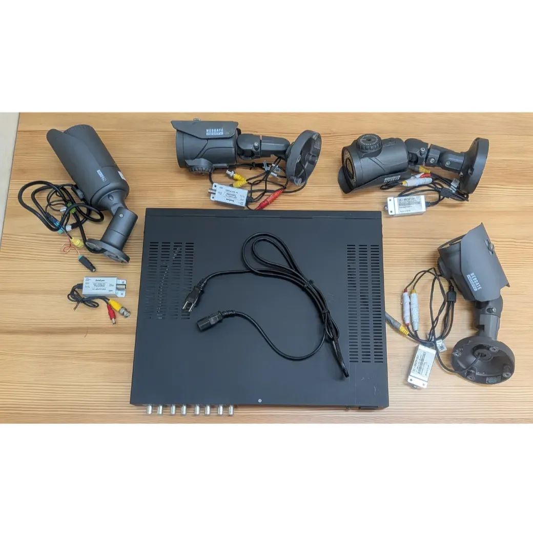 防犯カメラシステム一式 4台セット SeeEyes SC-MVRP1004 業務用