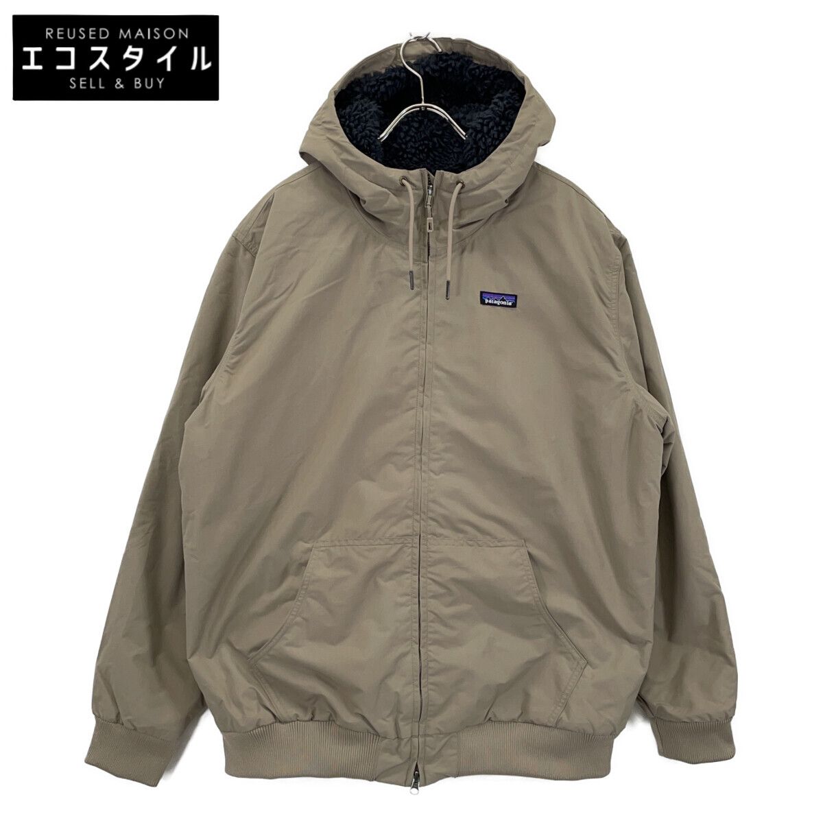 Patagonia　パタゴニア　20425FA24 グレー ラインド イスマス フーディ　XL