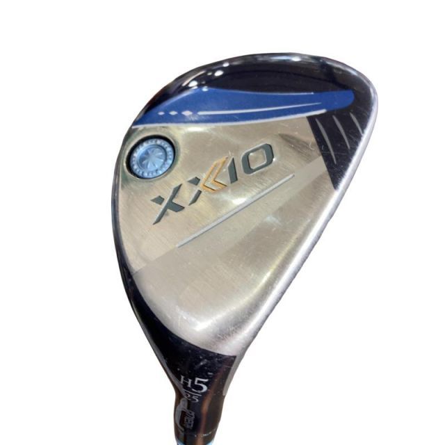 【中古】 ダンロップ XXIO(2024) H5 レディース ユーティリティ UT XXIO MP1300L(HB) (フレックスL) レディース 女性用 右利き 右用 Cランク ゴルフクラブ
