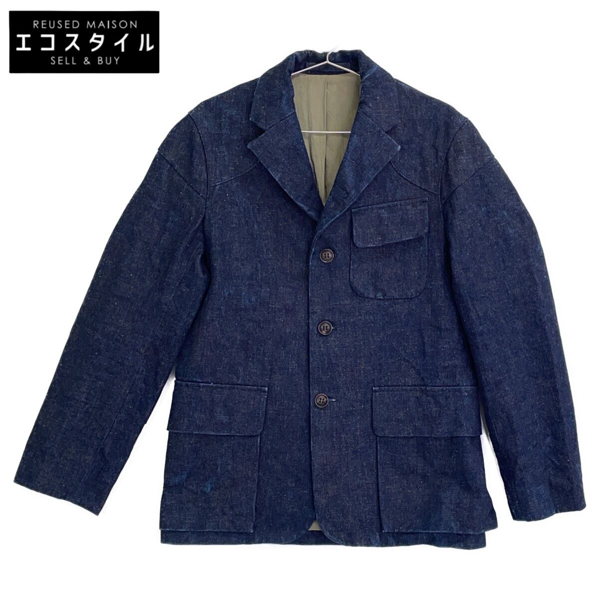 NIGEL CABOURN　ナイジェルケーボン　JK-1 MALLORY JACKET - CLASSIC DENIM　46