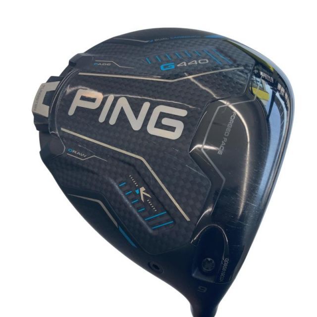 【中古】 ピン G440 K 9° ドライバー DR PING TOUR 2.0 CHROME 65(DR) (フレックスS) メンズ 男性用 右利き 右用 Cランク ゴルフクラブ