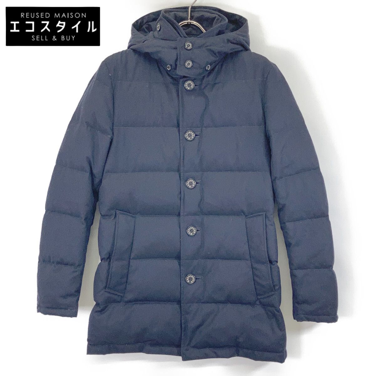 MACKINTOSH マッキントッシュ GTS-AUCHAVANオッカーバンダウンジャケット 36