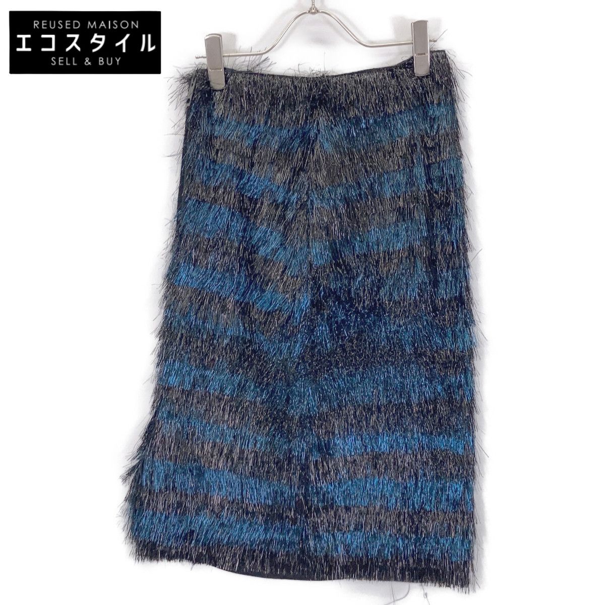 BURBERRY　バーバリー　ブラック 4466004 スカート　36