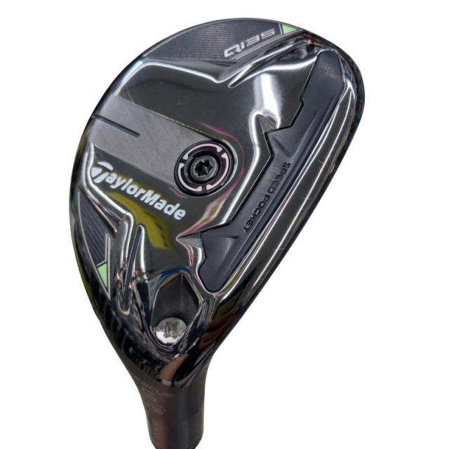 【中古】 テーラーメイド Qi35 U5 ユーティリティ UT NS PRO 820GH (フレックスS) メンズ 男性用 右利き 右用 Cランク ゴルフクラブ