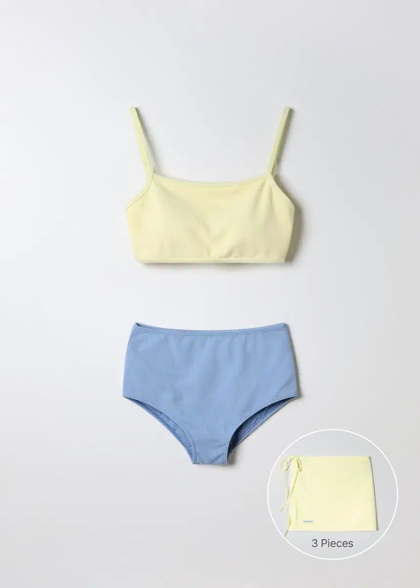 新品) アンニーズ Tenny bikini set (yellow)