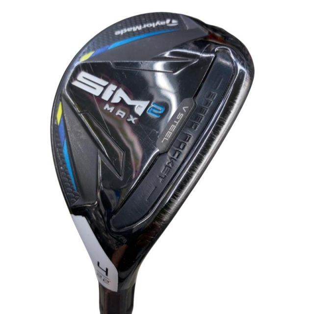 【中古】 テーラーメイド SIM2 MAX U4 ユーティリティ UT KBS MAX MT85 JP (フレックスS) メンズ 男性用 右利き 右用 Dランク ゴルフクラブ