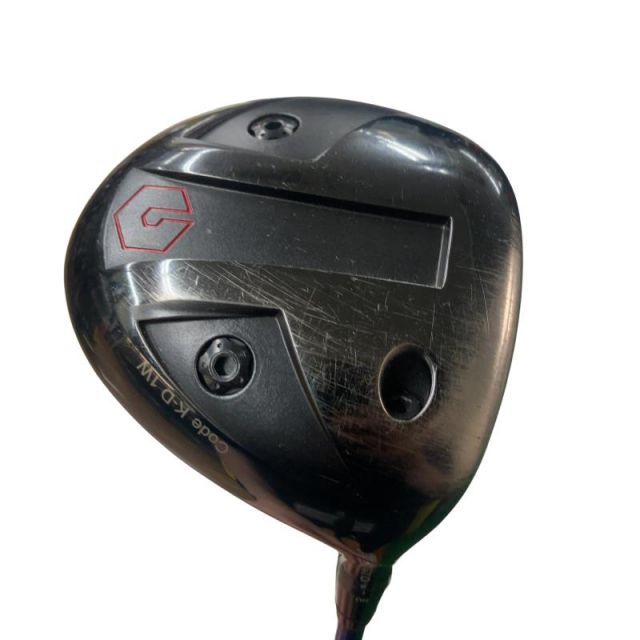 中古】 GTD GTD Code K 1W ドライバー DR 純正特注シャフト
