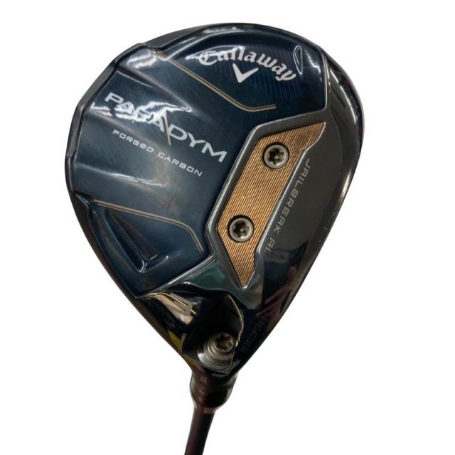 【中古】 キャロウェイ PARADYM 3W フェアウェイウッド FW VENTUS TR 5 for CW(PARADYM FW) (フレックスS) メンズ 男性用 右利き 右用 Cランク ゴルフクラブ