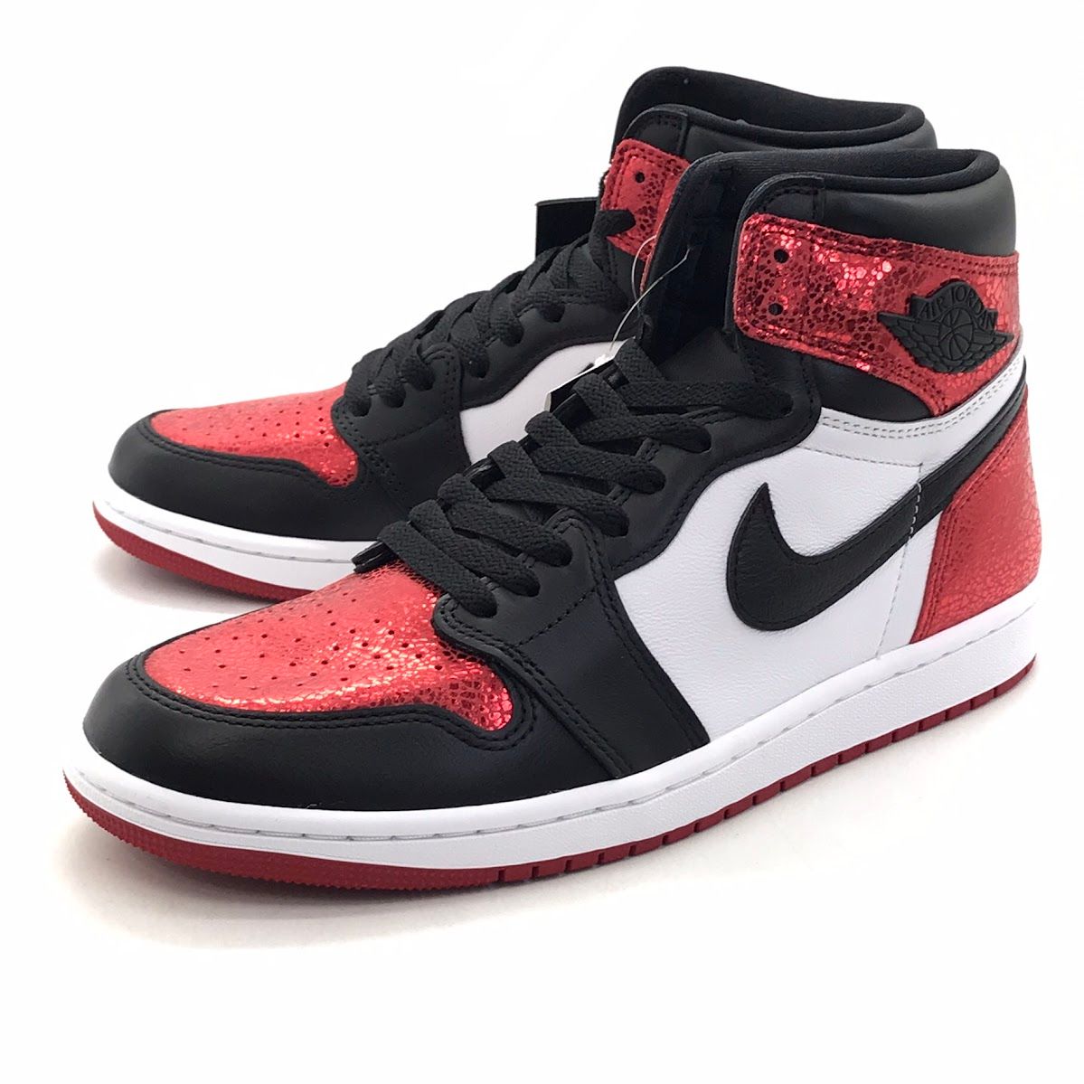 【倉吉店】NIKE | ナイキ スニーカー WMNS AIR JORDAN 1 HIGH OG ’RUBY’ FD2596-602 レッド 27cm 【126】