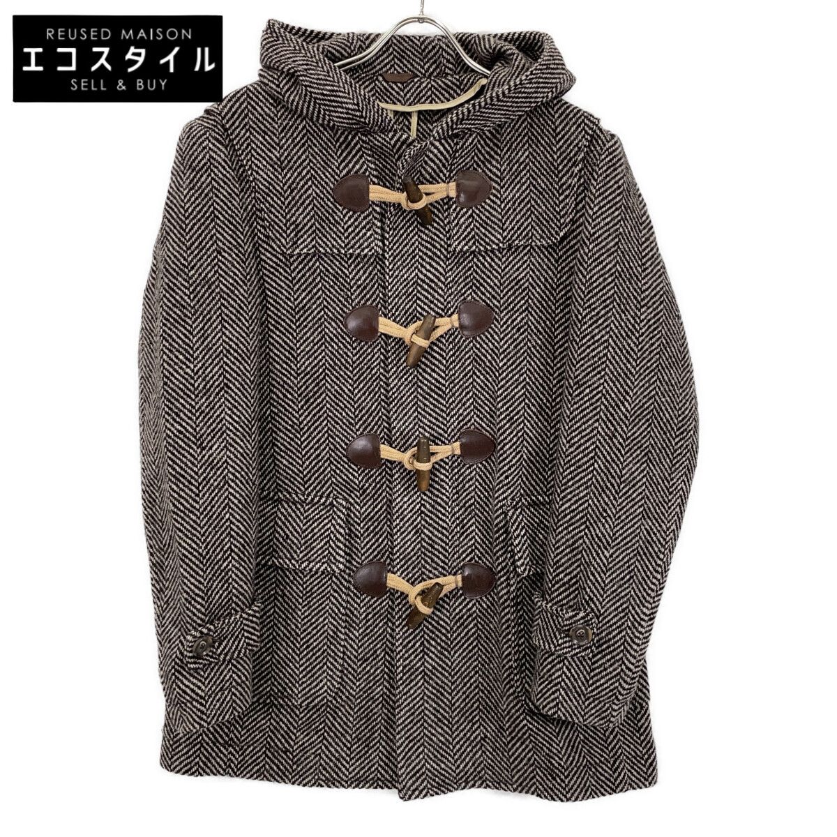 L.B.M.1911　エルビーエム1911　【国内正規】5991017008 ヘリンボーン ウール ダッフル　46