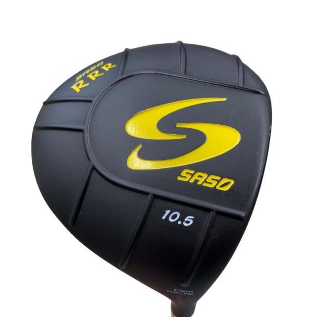 【中古】 サソー SASO RRR 10.5°(フラット) ドライバー DR SASO RRR 5 (フレックスSR) メンズ 男性用 右利き 右用 Bランク ゴルフクラブ 7,998円