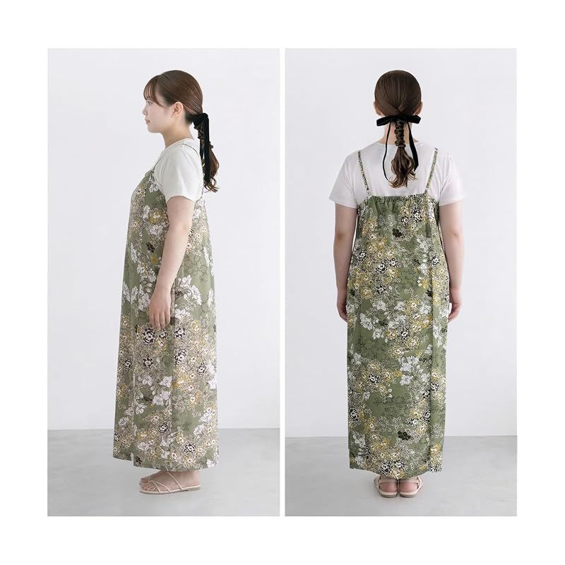 KYOETSU] [キョウエツ] 浴衣セット 変わり織 生成り ワンピース 2点